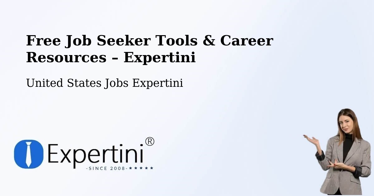 Free Job Seeker Tools & Career Resources – South Beloit - South Beloit, United States Jobs Expertini